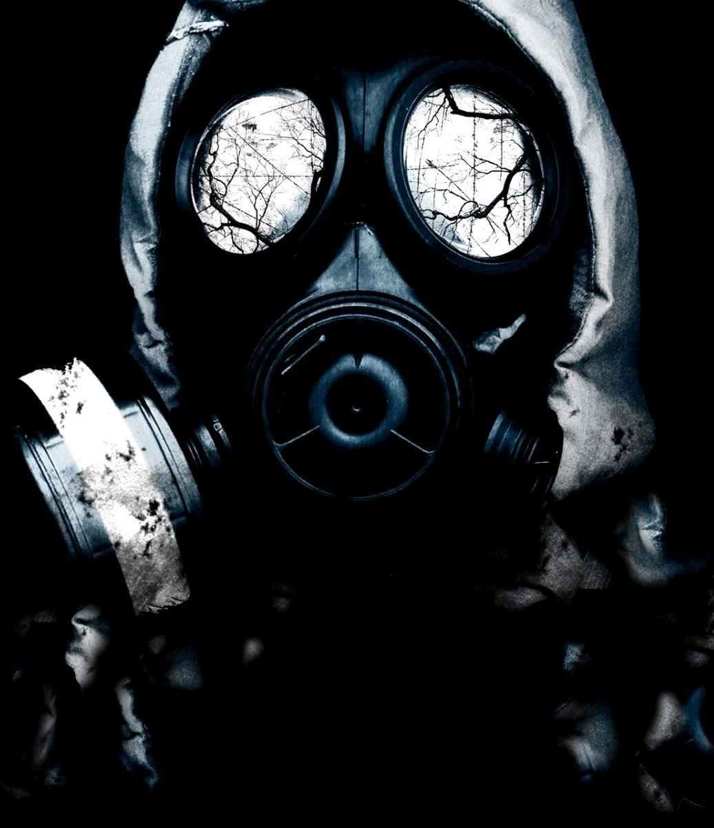 gas mask