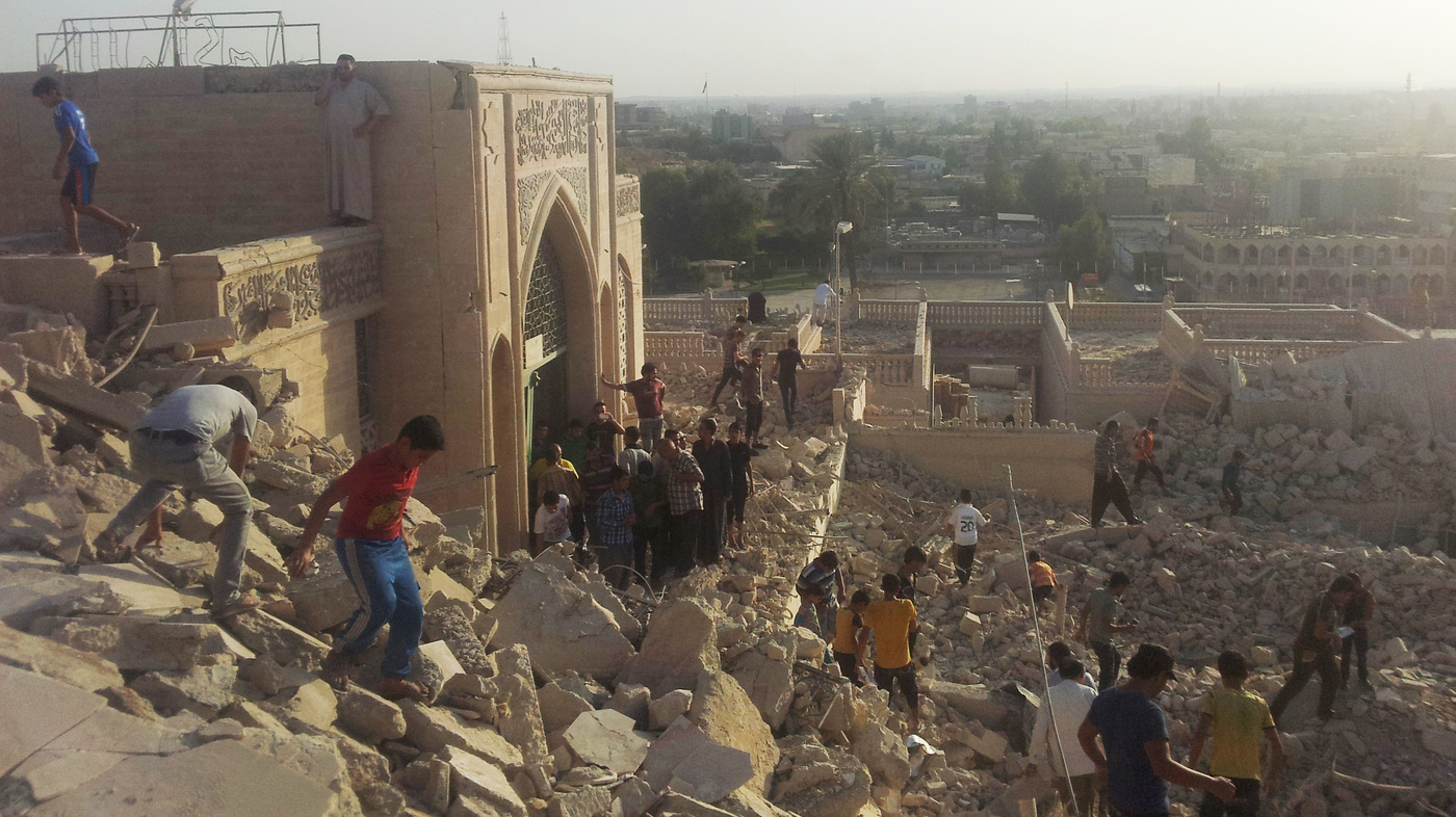 tomb of the prophet jonah