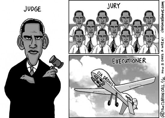 Obama: Judge, Jury, Executioner