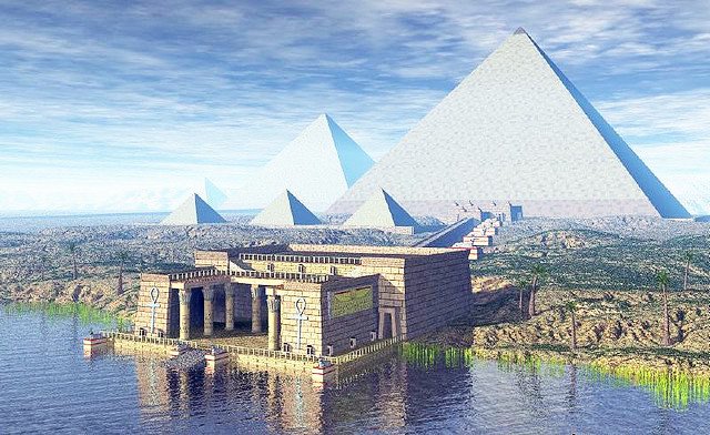 pyramids