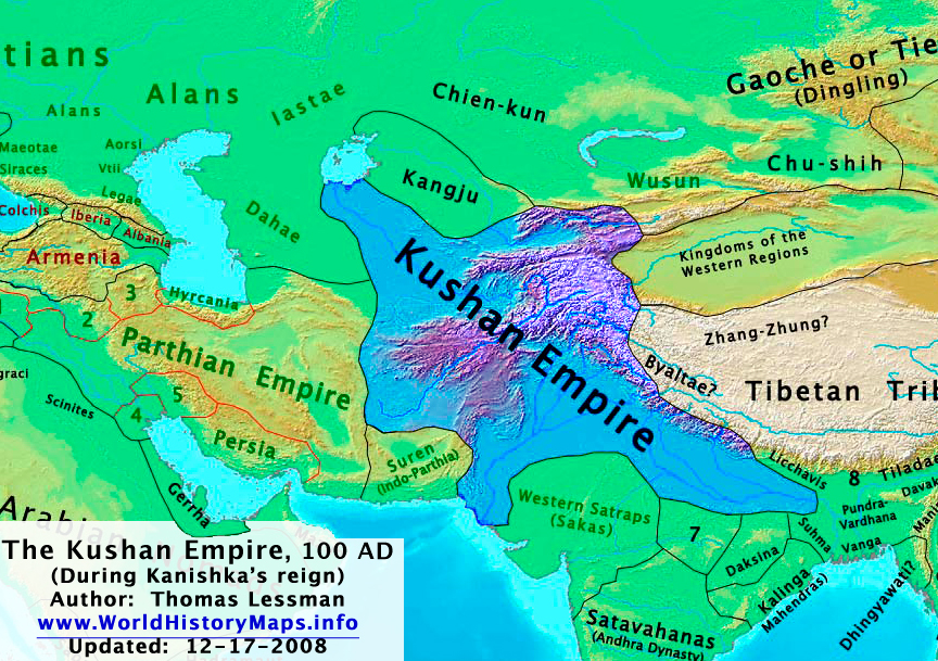 kush empire 100 ad