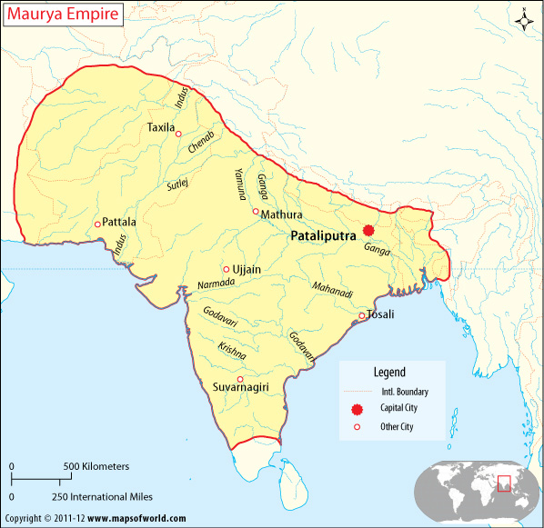 Mauryan Empire