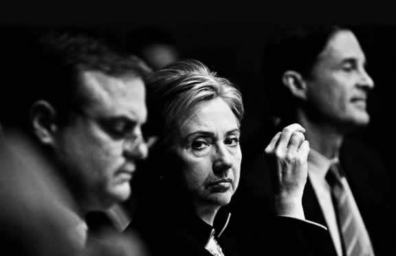 Mark Pryor and Hillary