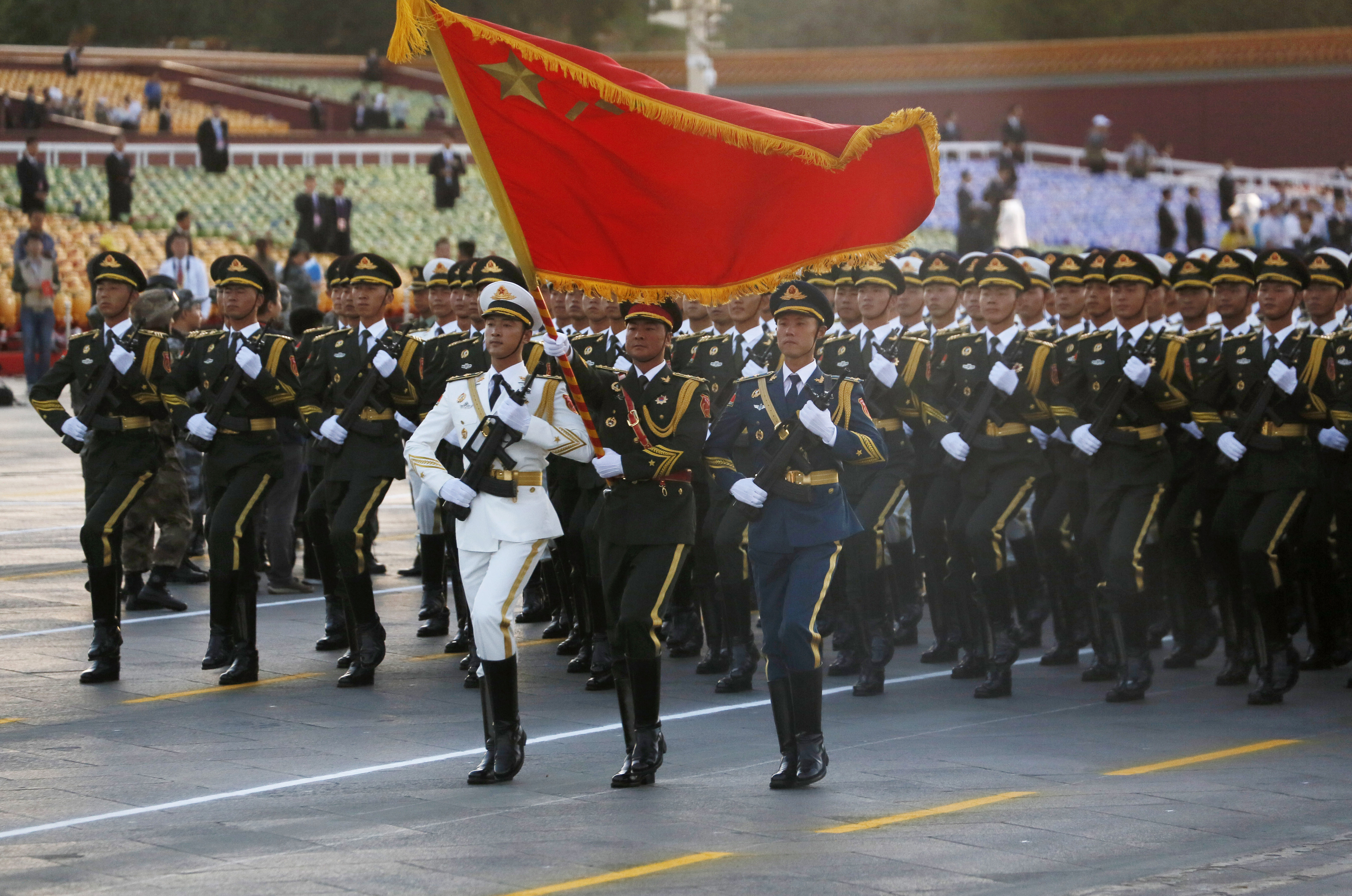 chinese victory day military parade 2015