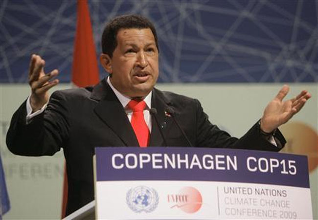 chavez copenhagen 2009